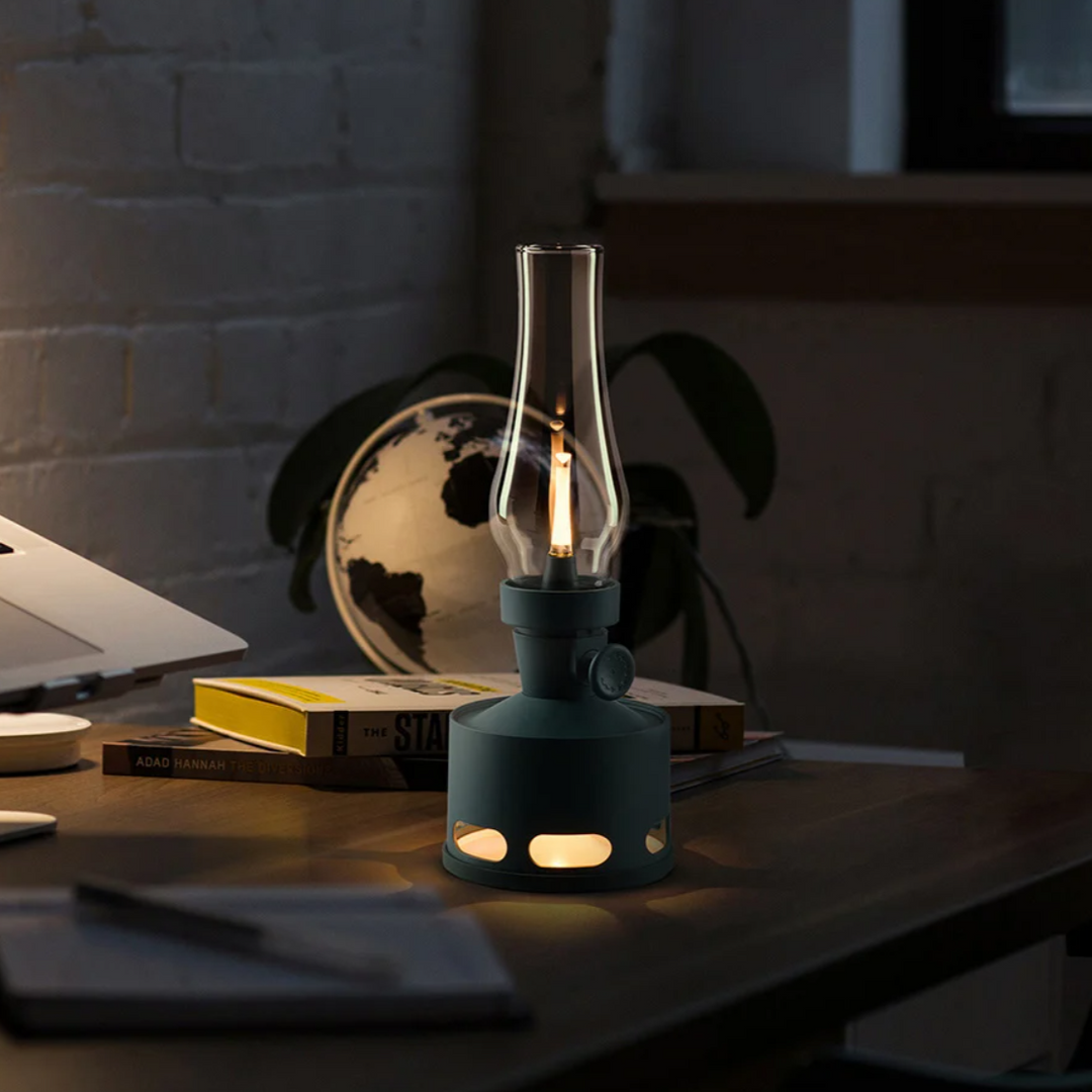 Wiederaufladbare Vintage LED Laterne - LumaLantern