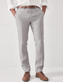 Bequeme Leinen Herrenhose – Elias