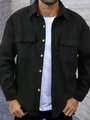 Herbst Herrenjacke mit Brusttaschen – Damian