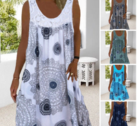 Ärmelloses Sommerkleid – Miranda | Leicht & Bequem