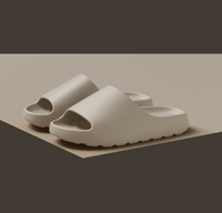 Komfortable & vandtætte unisex EVA-slippers med åben tå – Remy