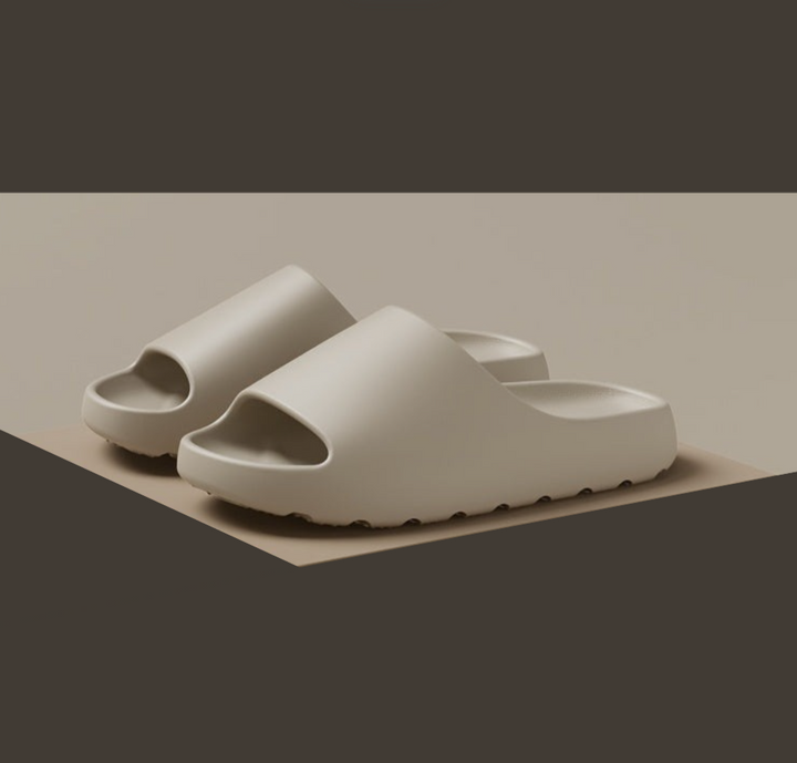 Komfortable & vandtætte unisex EVA-slippers med åben tå – Remy