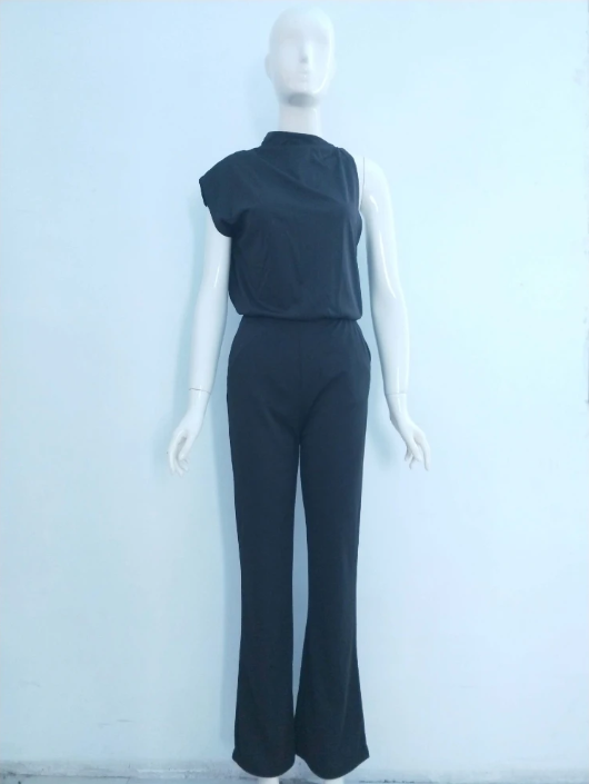 Trendiger Ärmelloser Damen-Jumpsuit – Mira