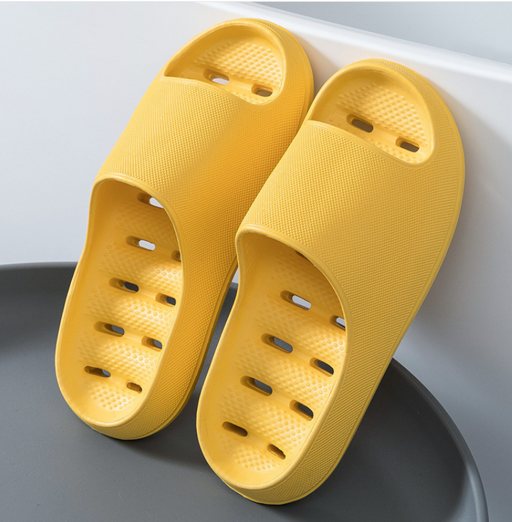 Antypoślizgowe i miękkie kapcie łazienkowe unisex – Noah