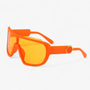 Oversized Monoblock Wraparound Sonnenbrille – Auron