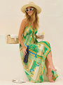 Luftiges & Stylisches Boho-Maxikleid mit Halterneck für Damen – Naya