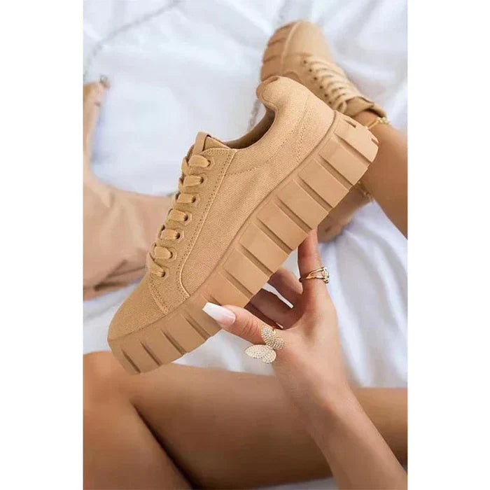 Orthopädische Damen Sportschuhe mit Plateau-Sohle - Mira