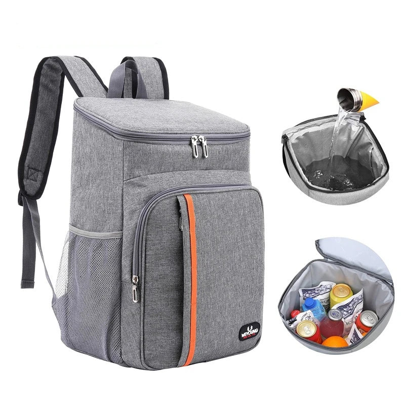18L tragbare Thermo-Lunchtasche mit wasserdichter Isolierung – Serin