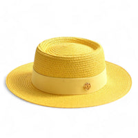 Eleganter Damen Strohhut – Soleil