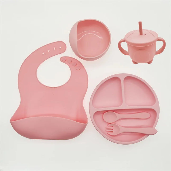 Silikon-Essgeschirr für Babys – TinyBites