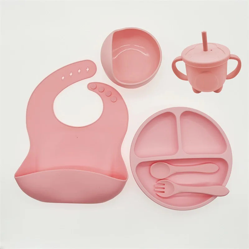 Silikon-Essgeschirr für Babys – TinyBites