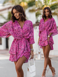 Luftige Mini Kleid - Elara