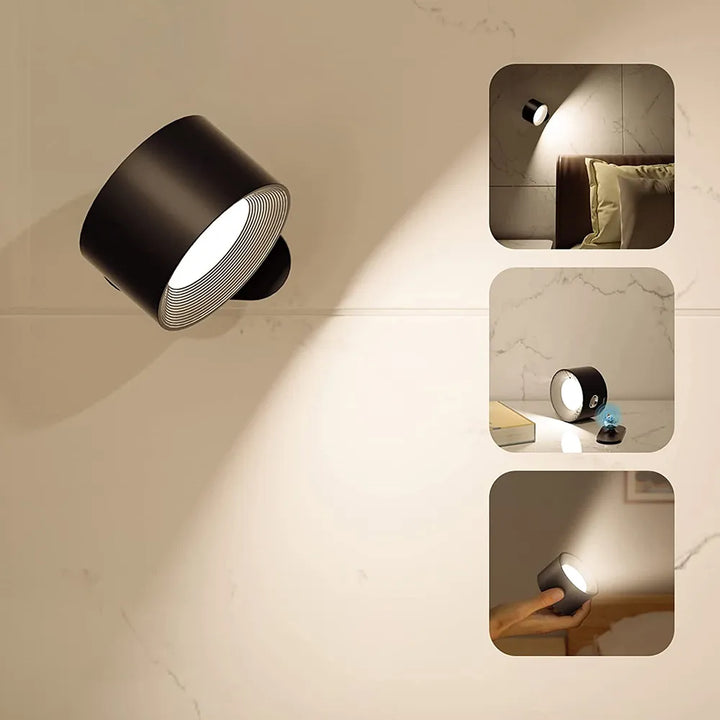 Drahtlose Aufladbare Wandlampe - LumoFlex