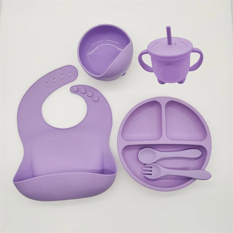 Silikon-Essgeschirr für Babys – TinyBites