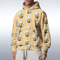 3D Bierkrug Hoodie – ProstStyle Oktoberfest 2025