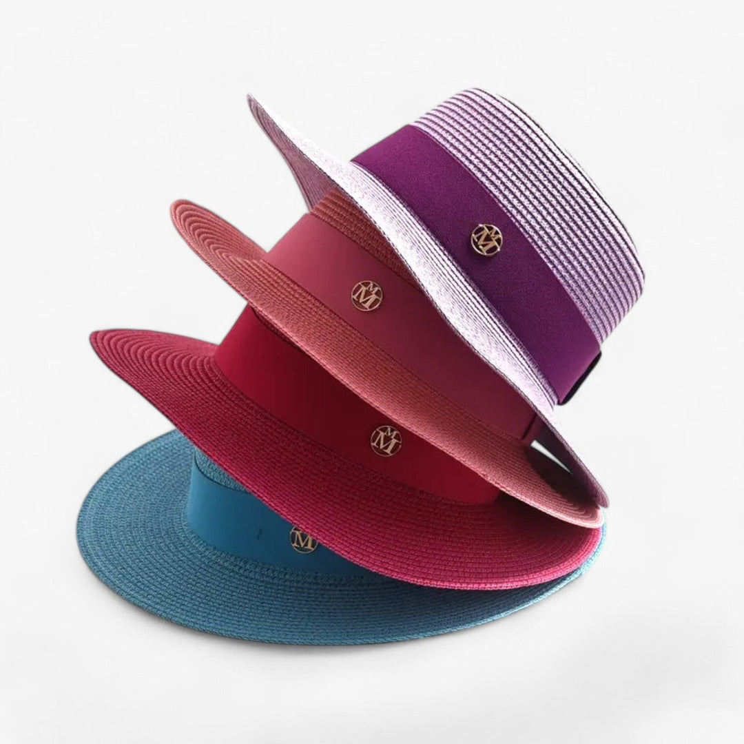 Eleganter Damen Strohhut – Soleil