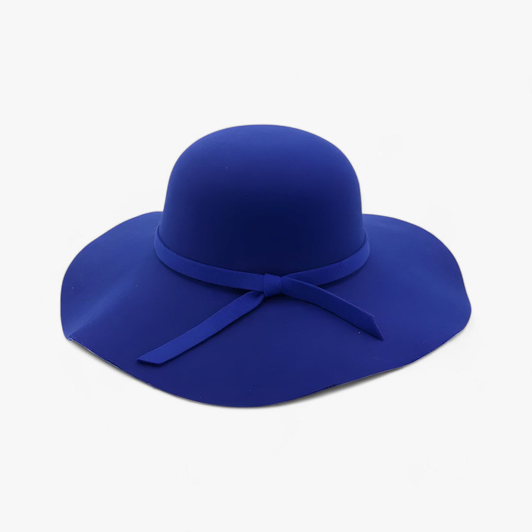 Fedora Damenhut aus Wollfilz – Marveil