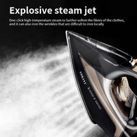 Drahtloses Dampfbügeleisen - SteamPro