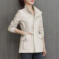 Damen Übergangsjacke mit Stehkragen – Marielle