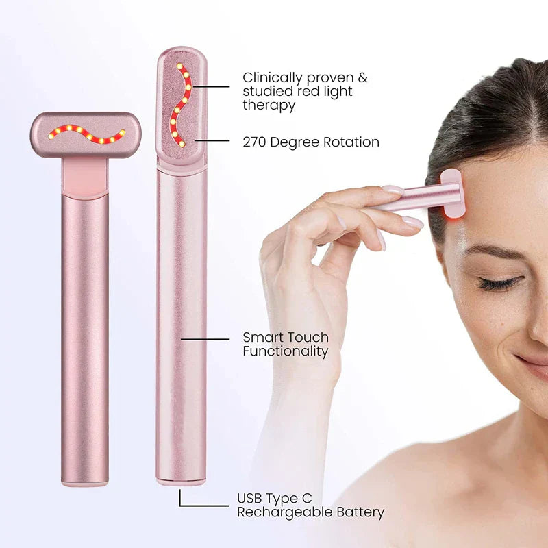 EMS Mikrostrom Gesichtsliftinggerät - GlowMagic