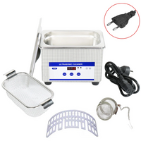 Ultraschall-Brillenreiniger 40kHz Edelstahl Schmuckreinigungsmaschine – ClearWave