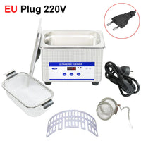 Ultraschall-Brillenreiniger 40kHz Edelstahl Schmuckreinigungsmaschine – ClearWave