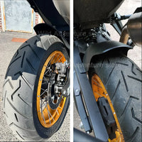 DS900 & DS900X Motorrad Hinterradkotflügel Spritzschutz – Raven