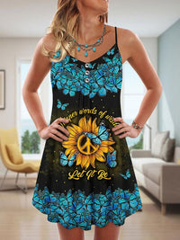 Sommer-Minikleid mit Verspieltem Print – Celestine