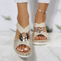 Orthopädische Damensandalen – Valeria