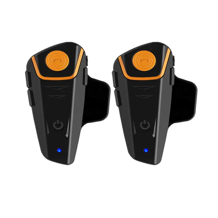 Wasserdichtes Bluetooth-Motorrad-Intercom mit FM und 1000 m Reichweite – RoadLink
