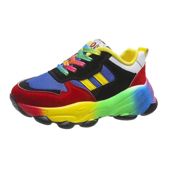 Bunte Damen Sneaker – Solenya