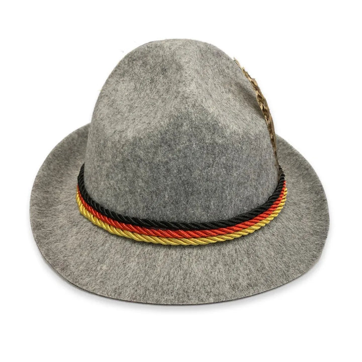 Alpenhut mit Feder – Bergfreund Oktoberfest 2025