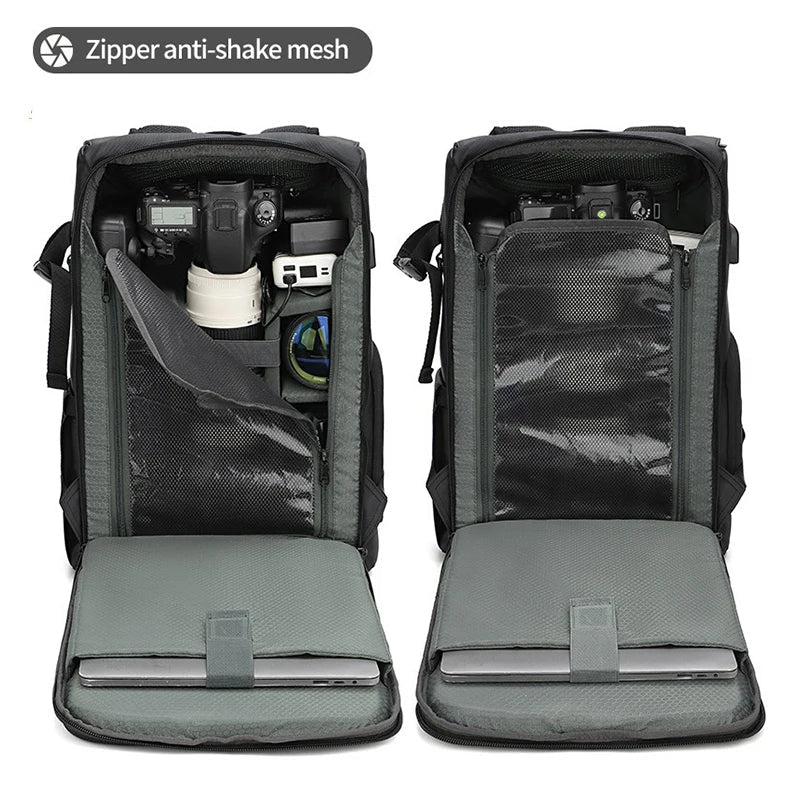 Wasserdichte Kamera Schultertasche – Arven – (Große Kapazität)