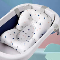 Tragbare Anti-Rutsch-Babybadewannenmatte – SplashEase