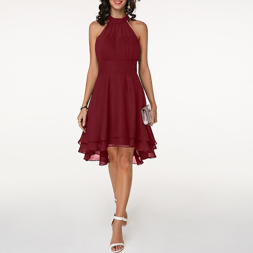 Stilvolle Kleid mit charmanten Rüschen – Isabella