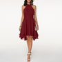 Stilvolle Kleid mit charmanten Rüschen – Isabella