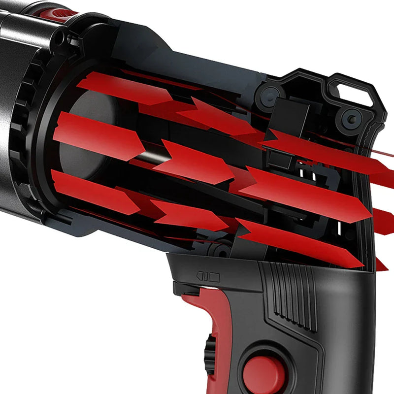 780W Elektrohacker & Bohrer mit variabler Geschwindigkeit – DrillForce