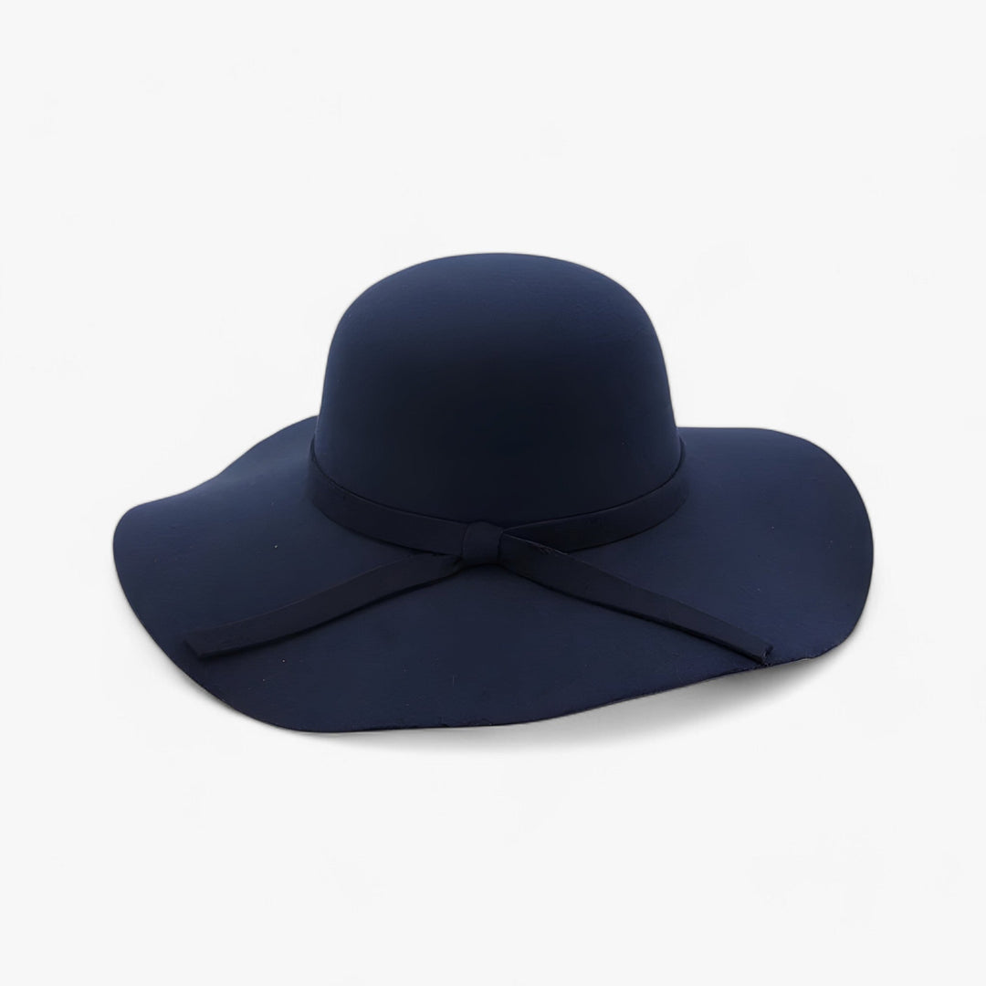 Fedora Damenhut aus Wollfilz – Marveil