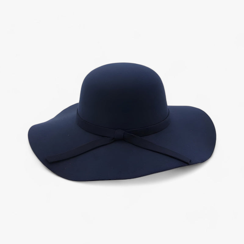 Fedora Damenhut aus Wollfilz – Marveil
