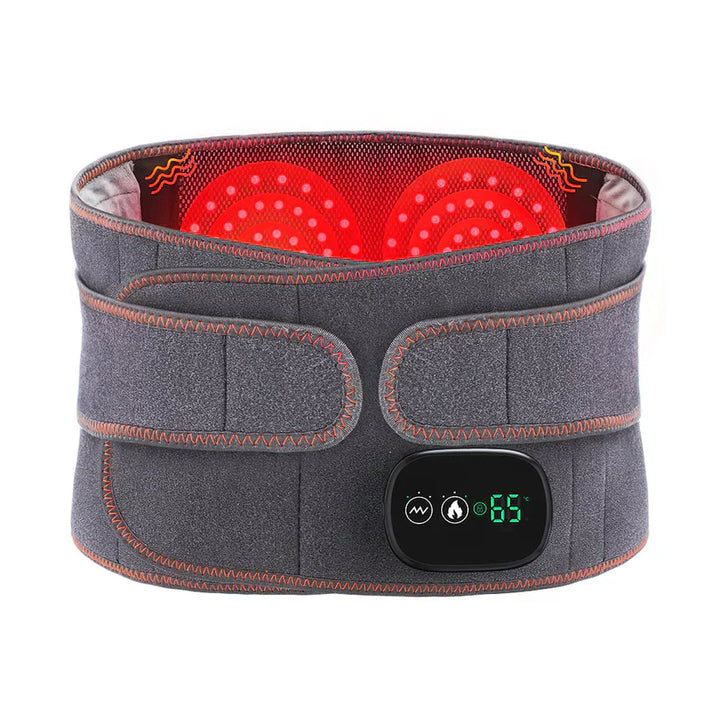 Orthopädisches Rückenband mit Infrarottherapie – ThermaLum