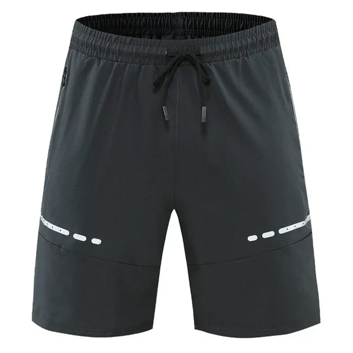 Sportliche & Stylische Slim-Fit Trainingsshorts mit Reißverschlusstaschen – Kian
