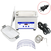 Ultraschall-Brillenreiniger 40kHz Edelstahl Schmuckreinigungsmaschine – ClearWave