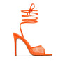 Pumps mit Spitzen-Optik – Céleste