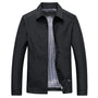 Dünne Herrenjacke mit Business-Design – Laurent