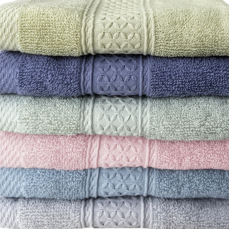 Sechsteiliges Handtuchset - WashClothSet