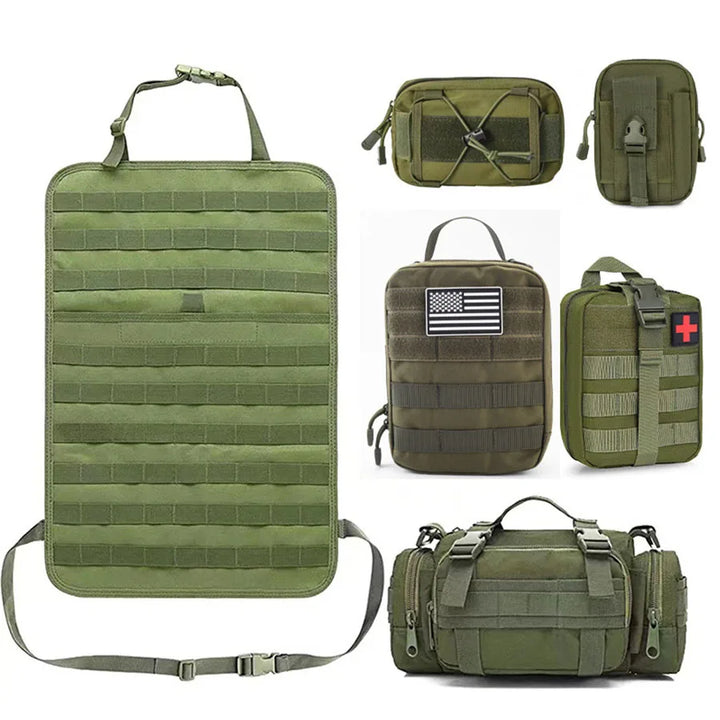 Multifunktionaler Hängender Auto-Organizer - TactiGear