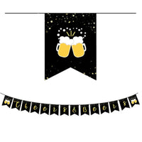 Einweg-Partygeschirr Set „Cheers & Beers“ (für 16 Gäste) – CheersSet Oktoberfest 2025