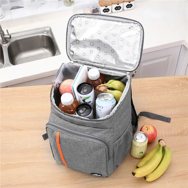 18L tragbare Thermo-Lunchtasche mit wasserdichter Isolierung – Serin