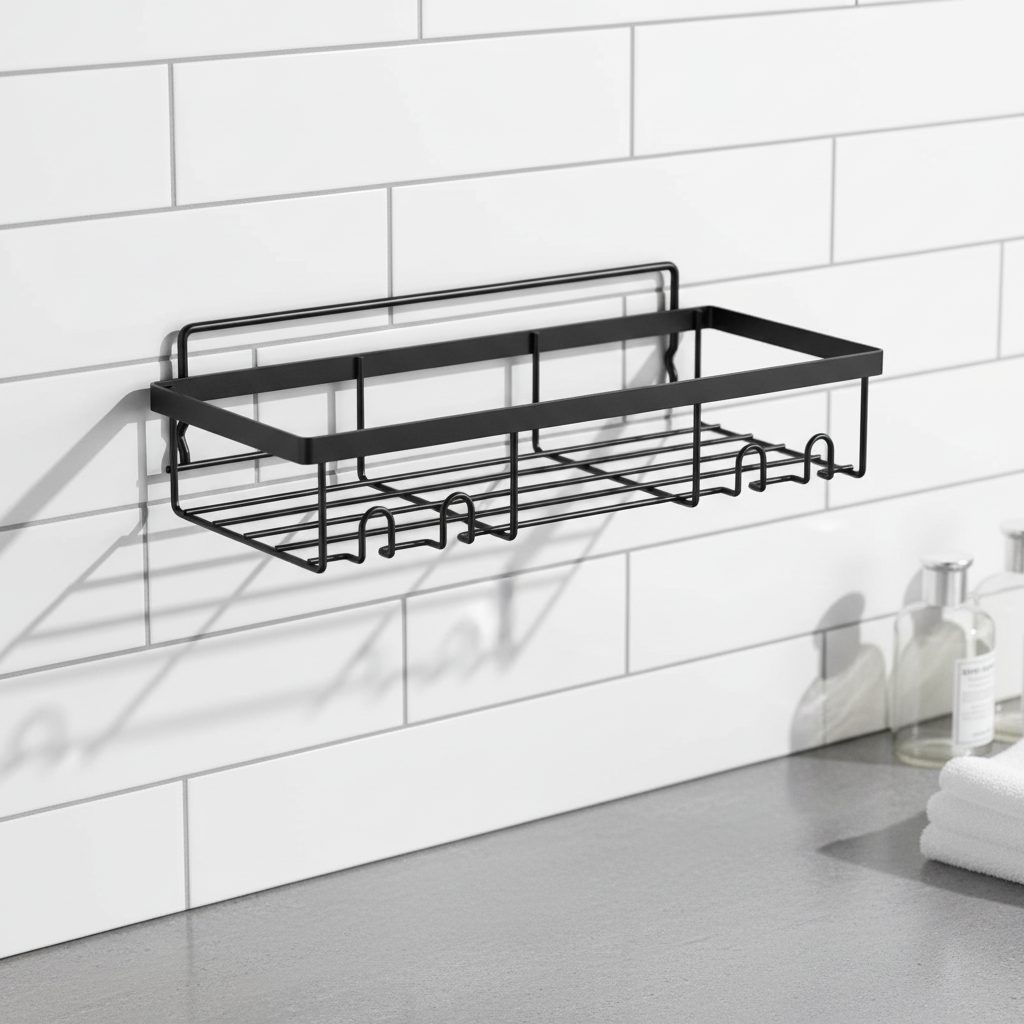 Set Aus Zwei Minimalistischen Regalen - SlimShelf