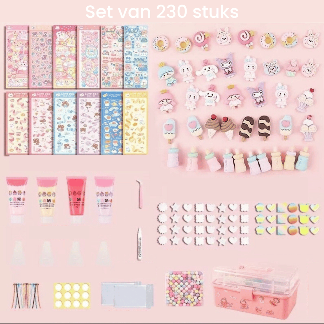 3D Sticker Design Set - StickerFun Kreativ Set